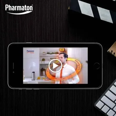 Pharmaton (Video and Motion Graphic)