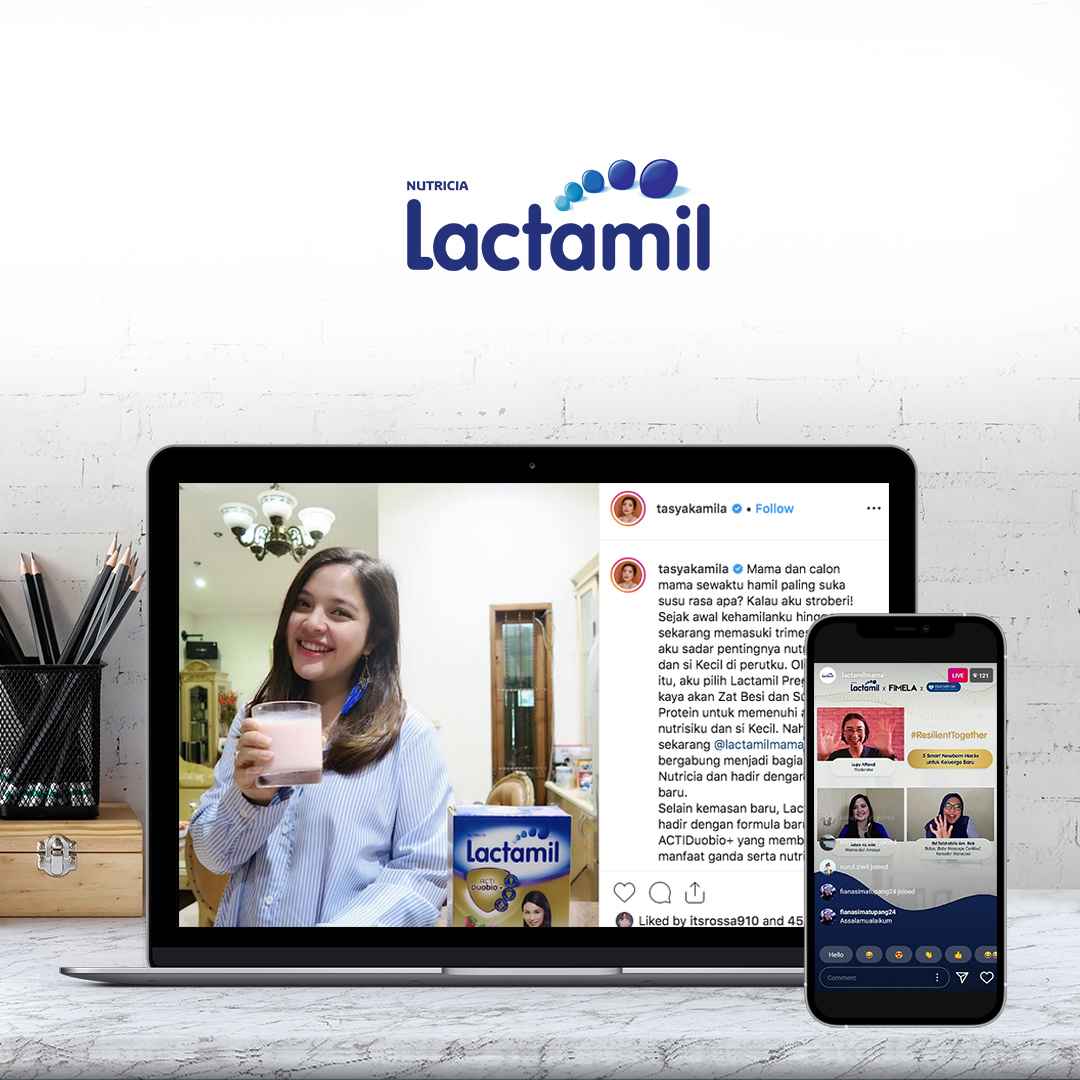 Lactamil (Influencer Management)