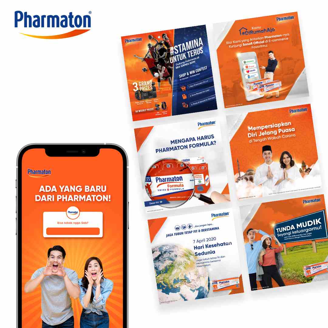 Pharmaton (Social Media Management)