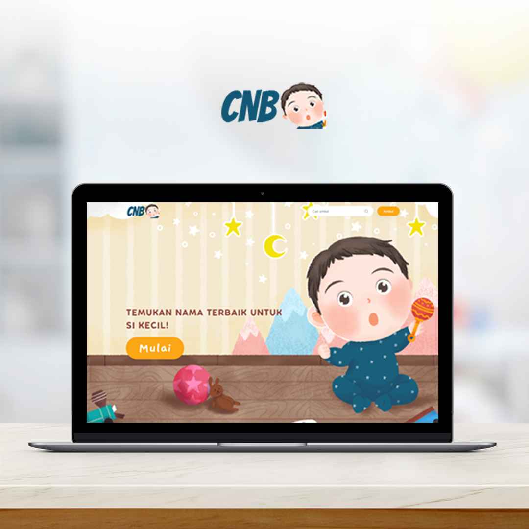 Cari Nama Bayi (Web Development) 