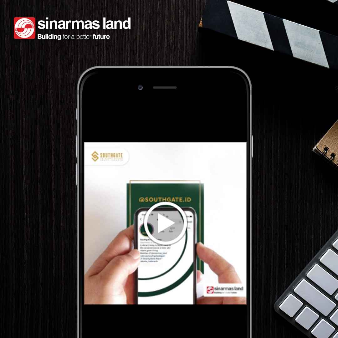 Sinarmas Land (Video and Motion Graphic)