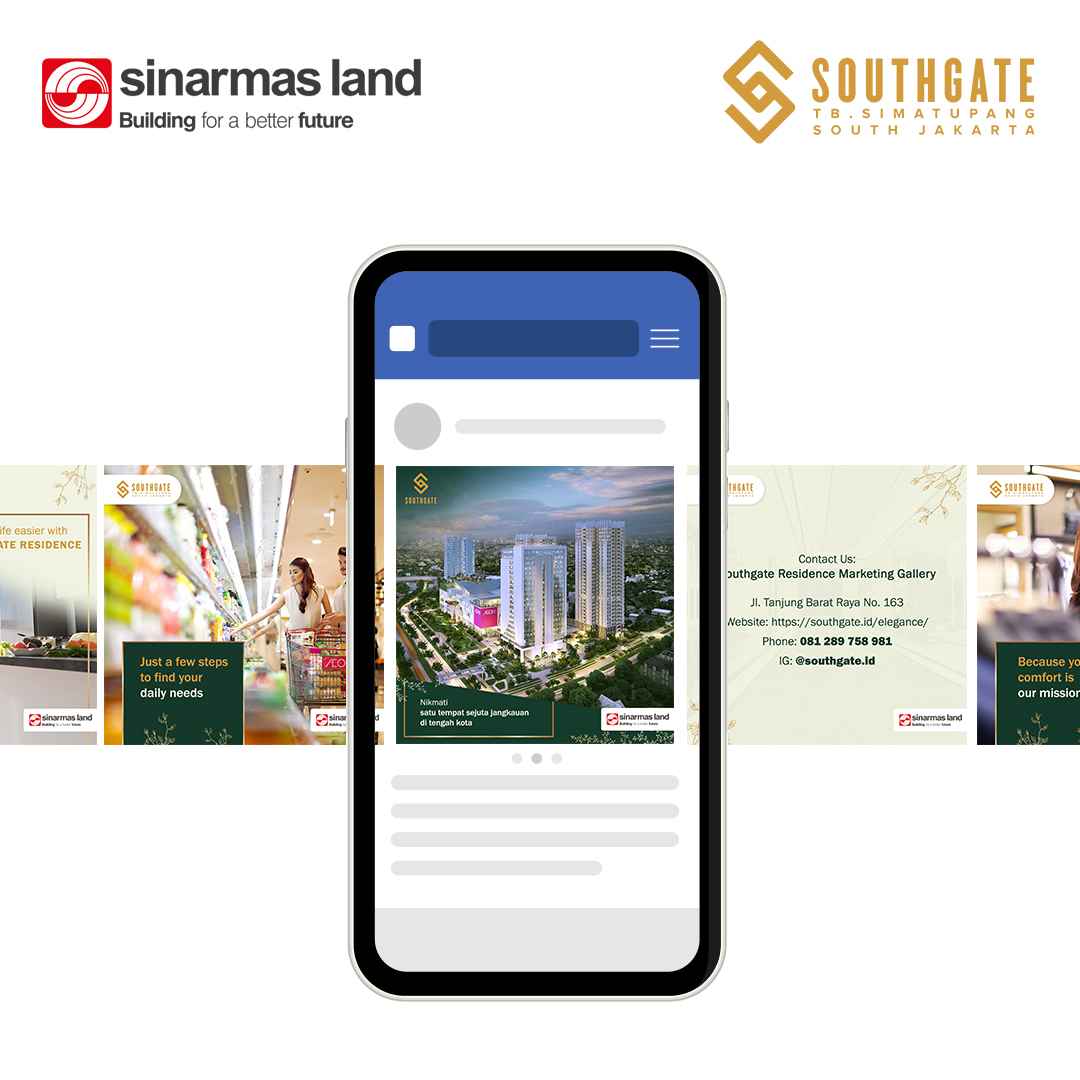 Sinarmas Land (Digital Marketing Performance)