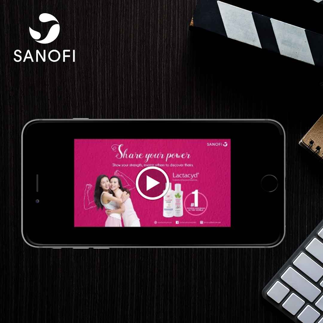 Sanofi (Video and Motion Graphic)