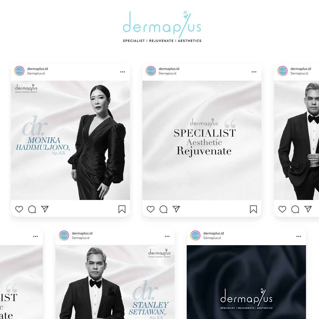 Dermaplus (Social Media Management)