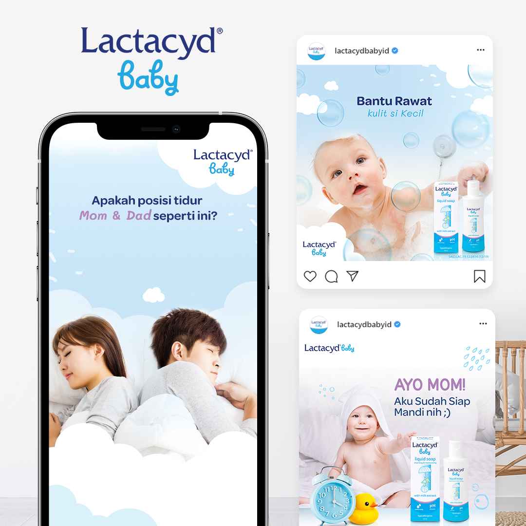 Lactacyd Baby (Social Media Management)