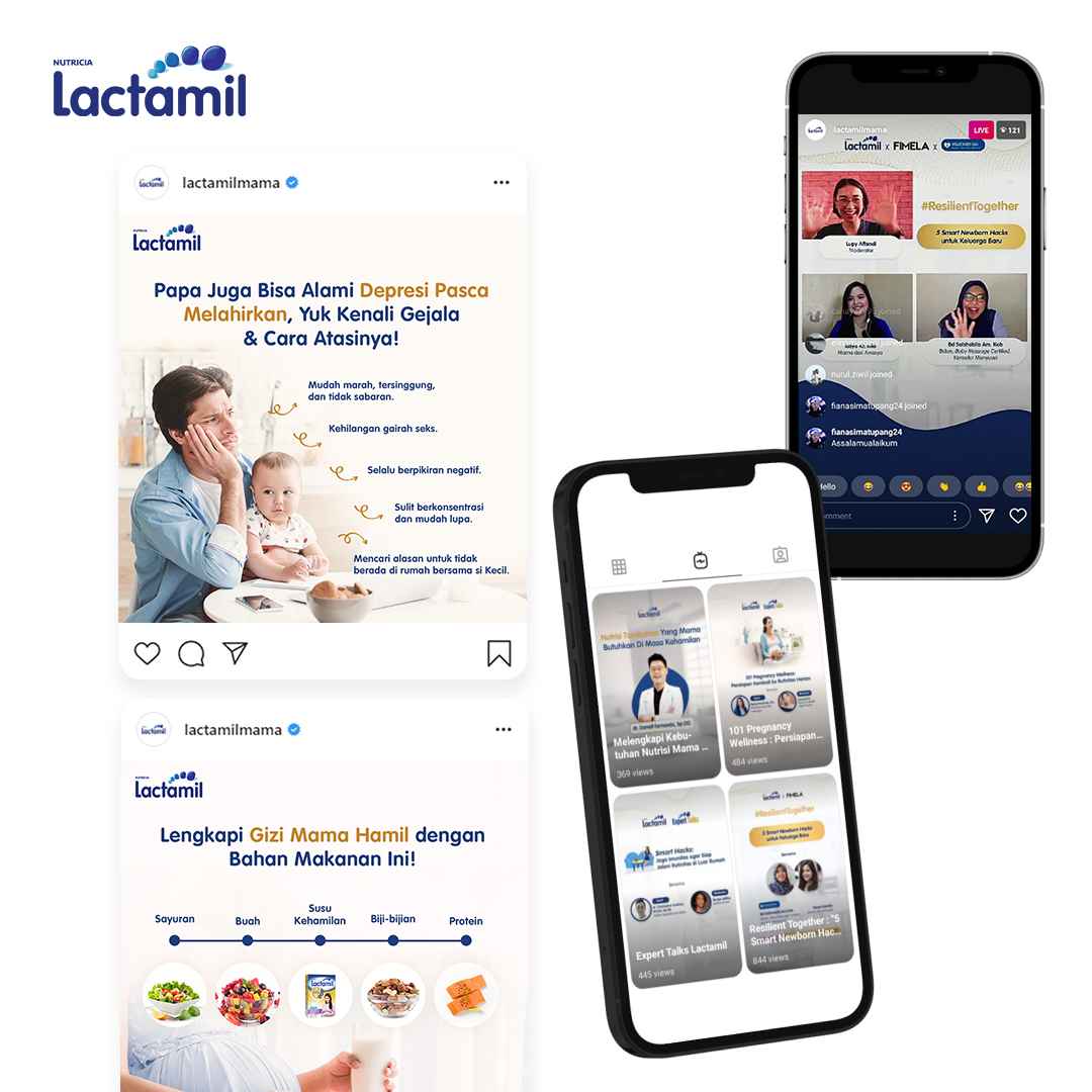 Lactamil (Social Media Management)