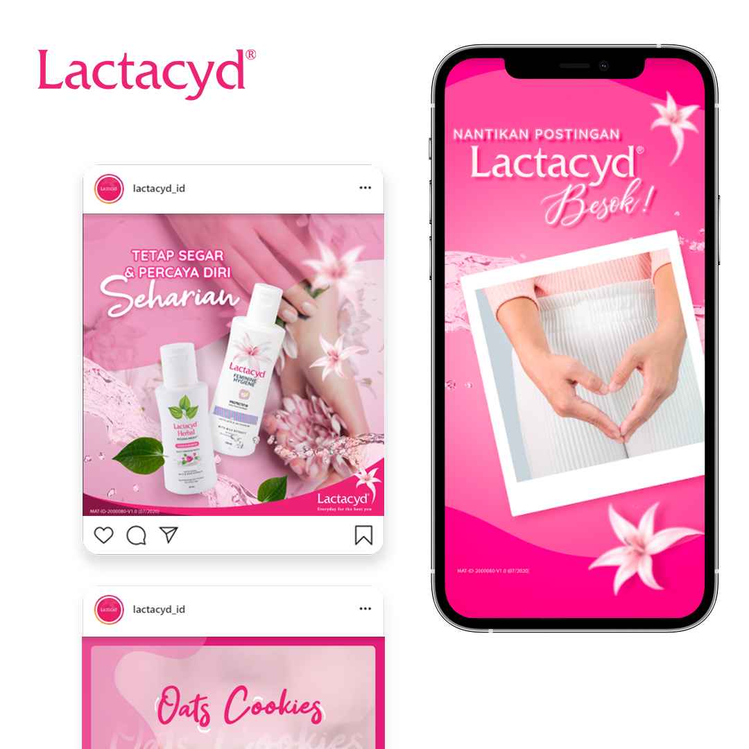 Lactacyd (Social Media Management)