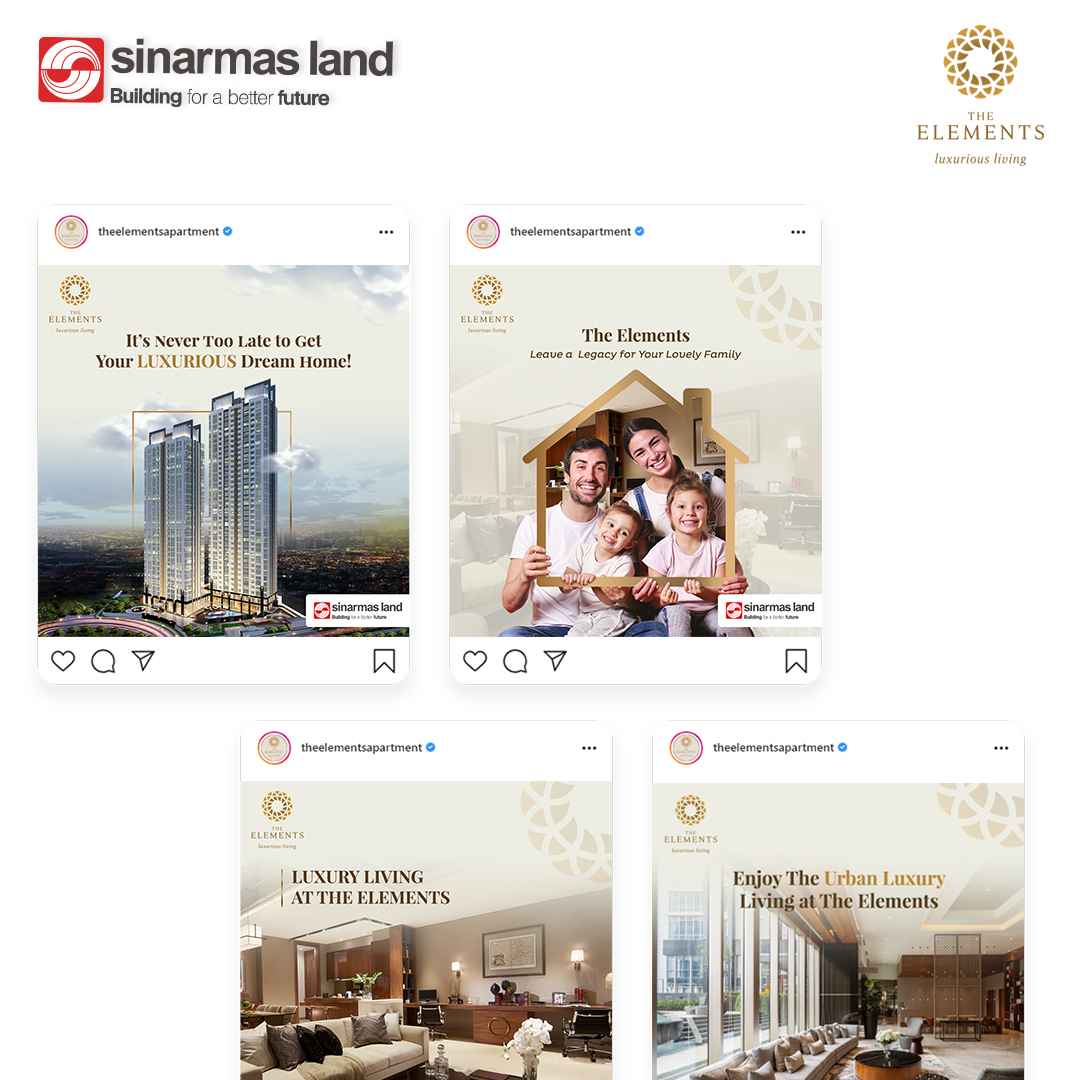 Sinarmas Land (Social Media Management)